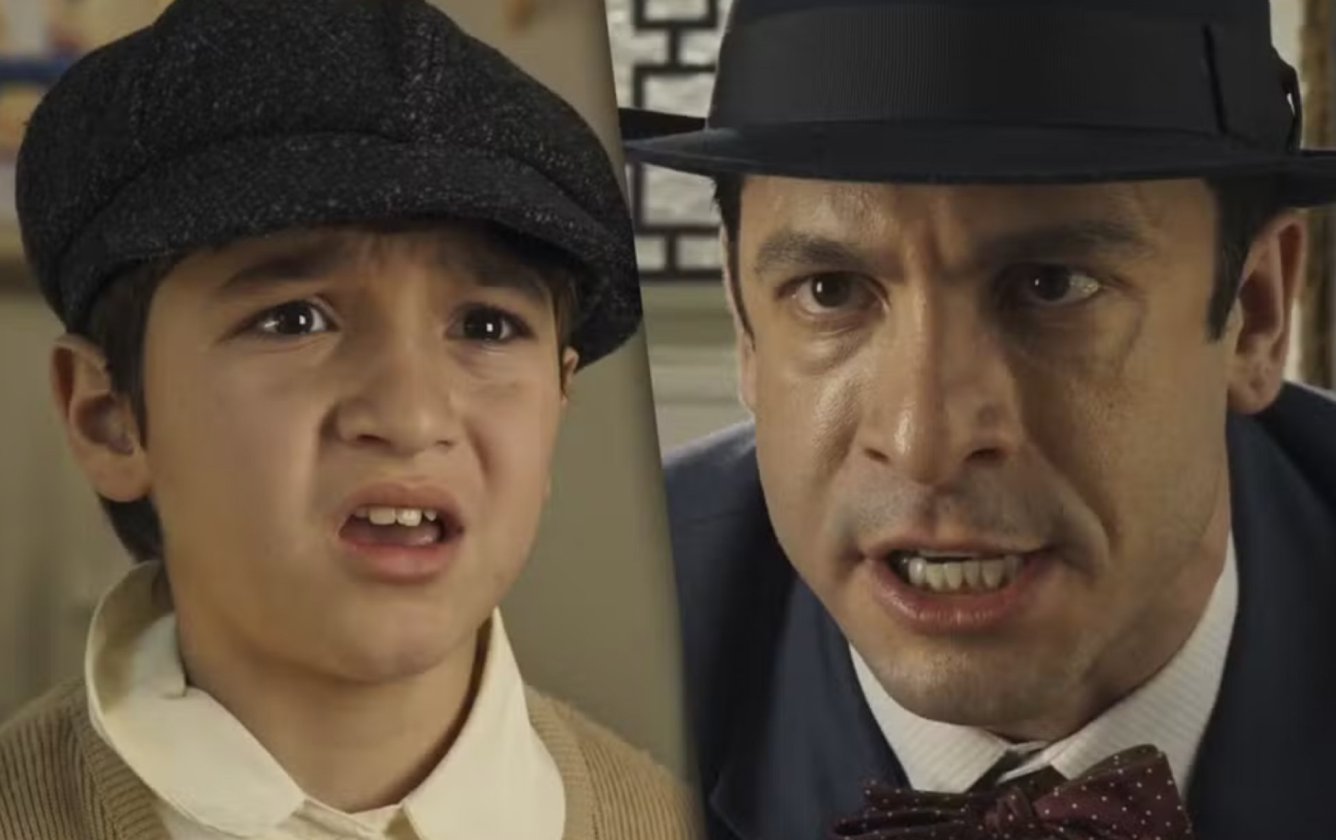 Celso humilha Samir - TV Globo