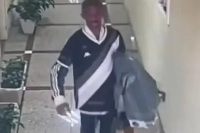 Homem furta televisão de departamento infantil da Primeira Igreja Batista de Arraial do Cabo