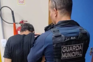 Guarda Civil Municipal cumpre mandado de prisão em São Pedro da Aldeia