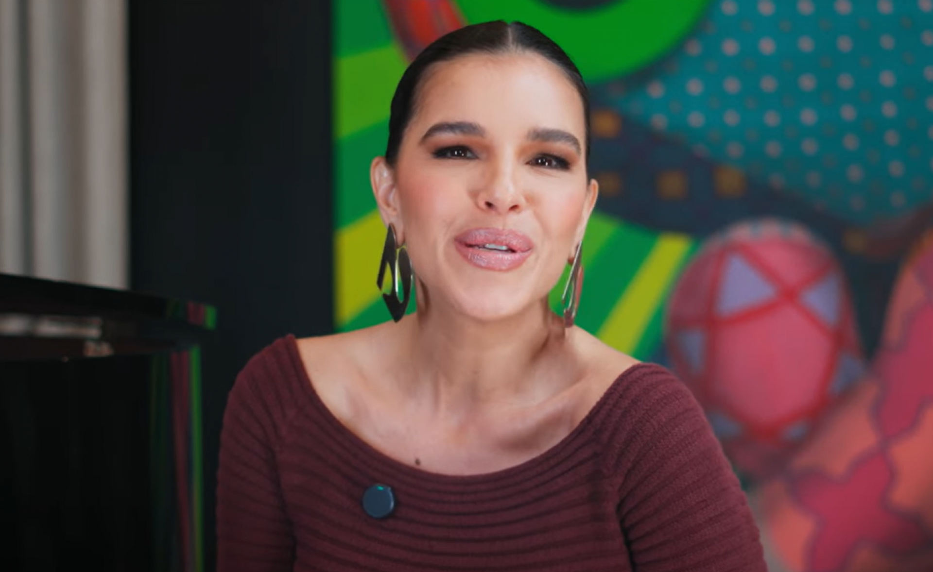 Mariana Rios revela como é sua relação com a sogra Ana Maria Diniz - reprodução Youtube