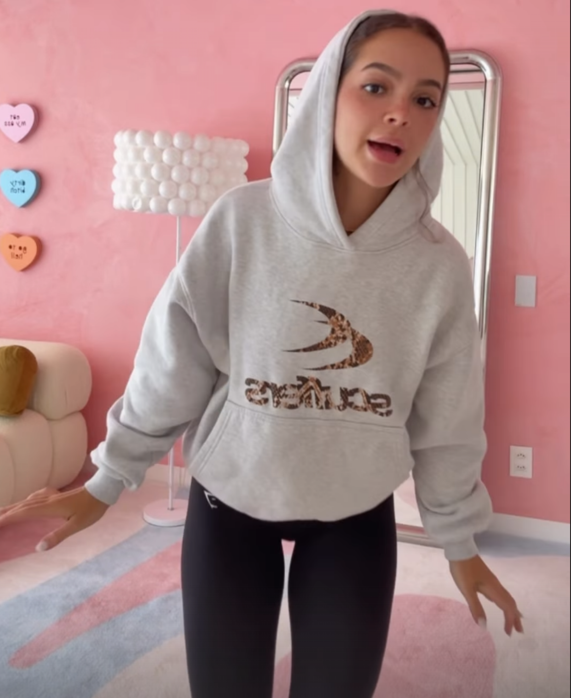 Mel Maia mostra quarto reformado e responde dúvidas dos seguidores - reprodução Instagram