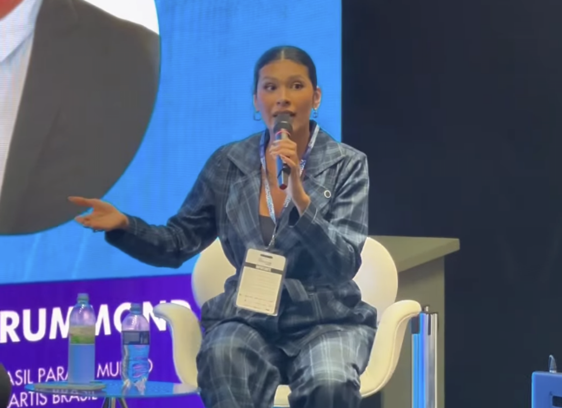 Pocah fala sobre carreira e liderança feminina no Rio Innovation Week - reprodução Instagram