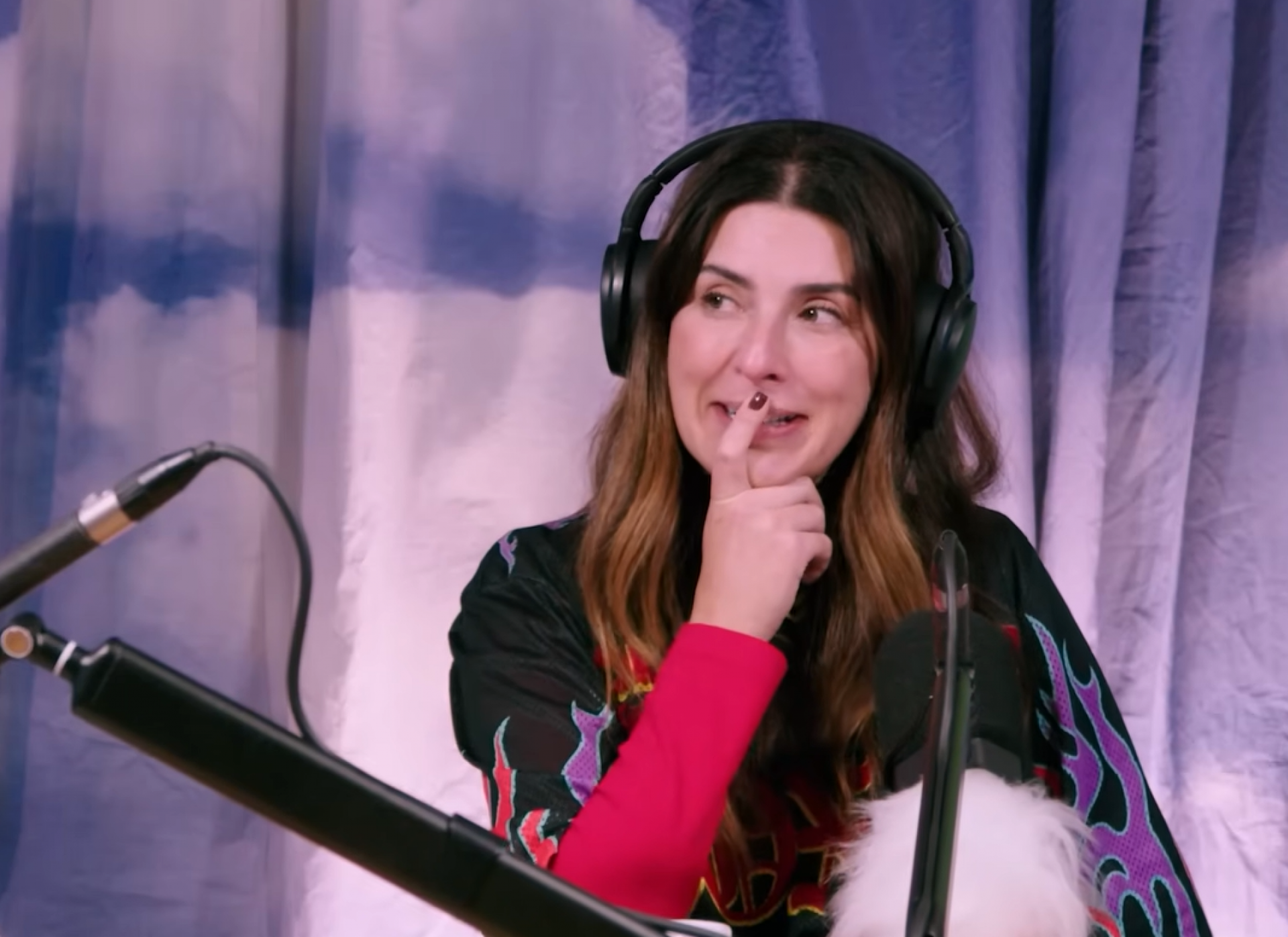 Fernanda Paes Leme comenta afastamento de amigos e vê lado positivo no fim de ciclos - reprodução Youtube