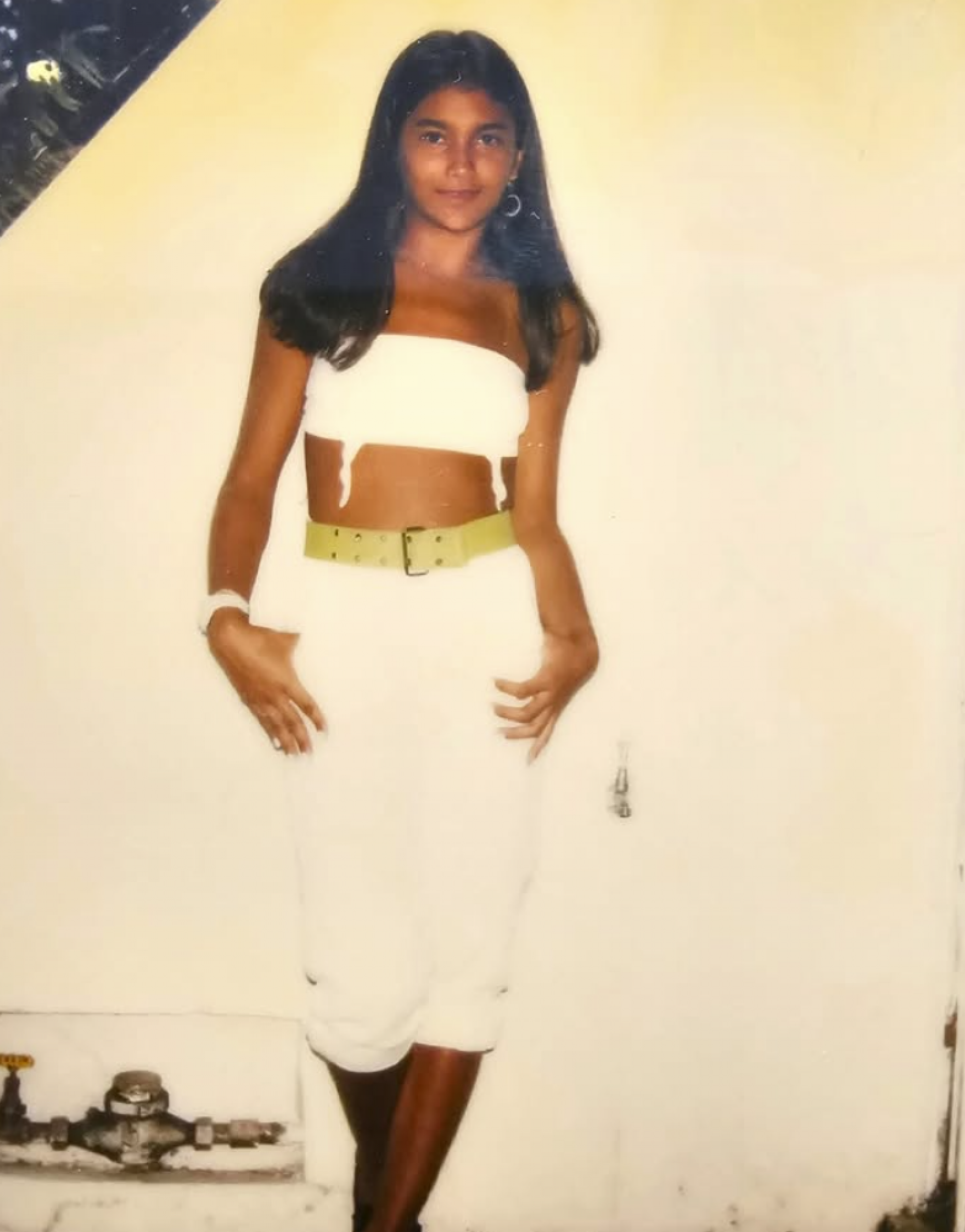 Dira Paes mostra foto de seu primeiro teste de atuação - reprodução Instagram