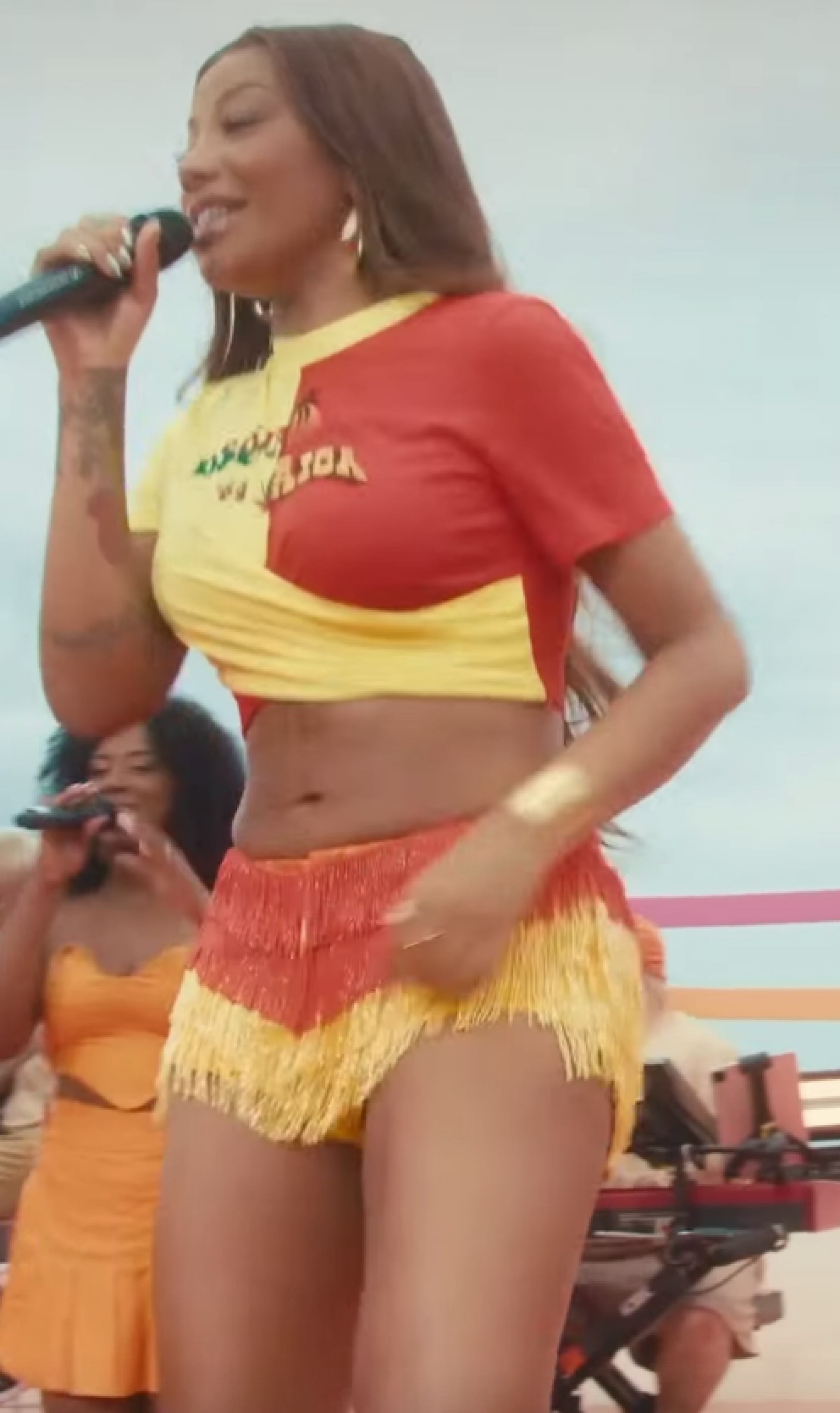 Ludmilla - reprodução Instagram