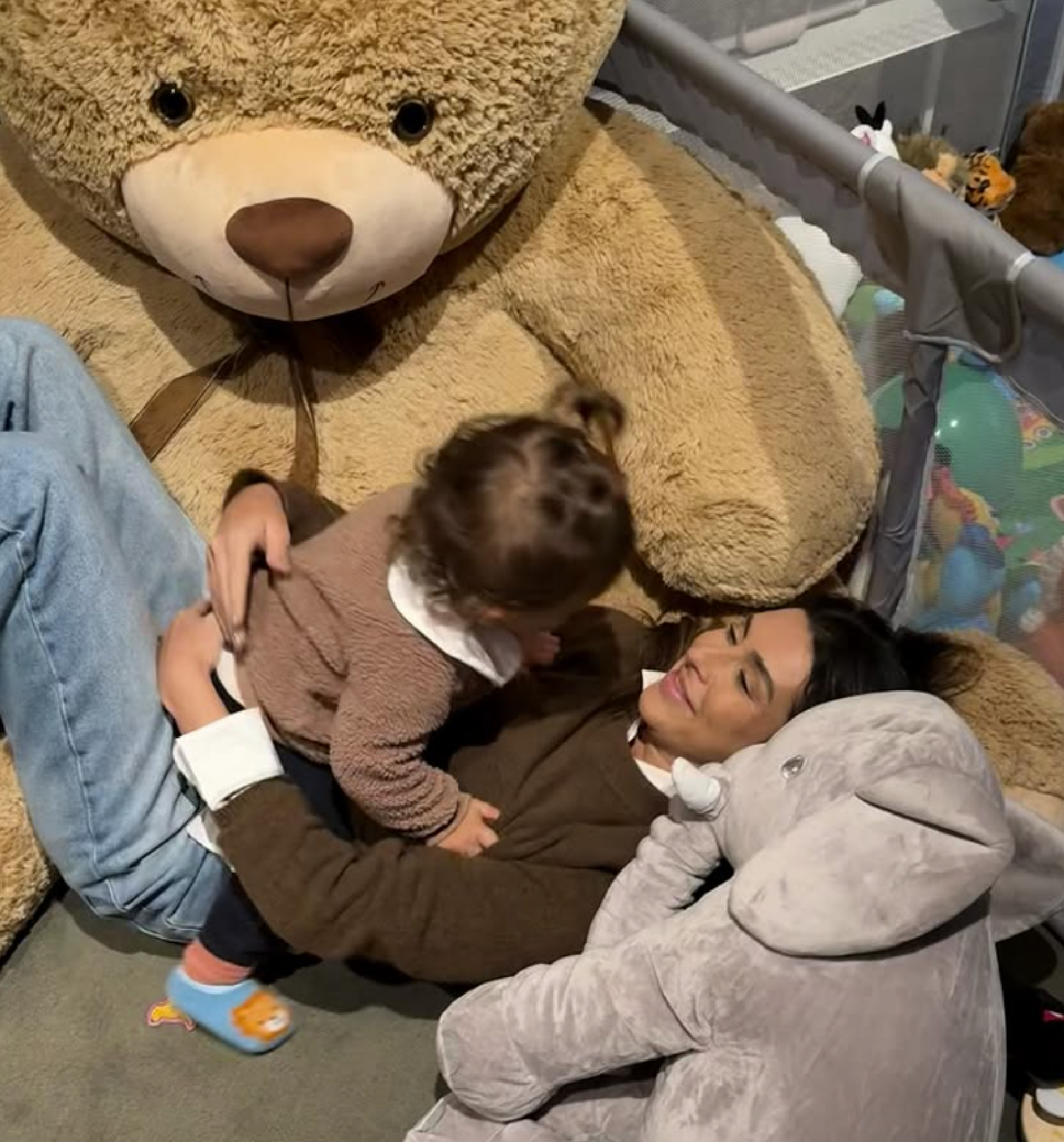 Fernanda Paes Leme e Pilar - reprodução Instagram