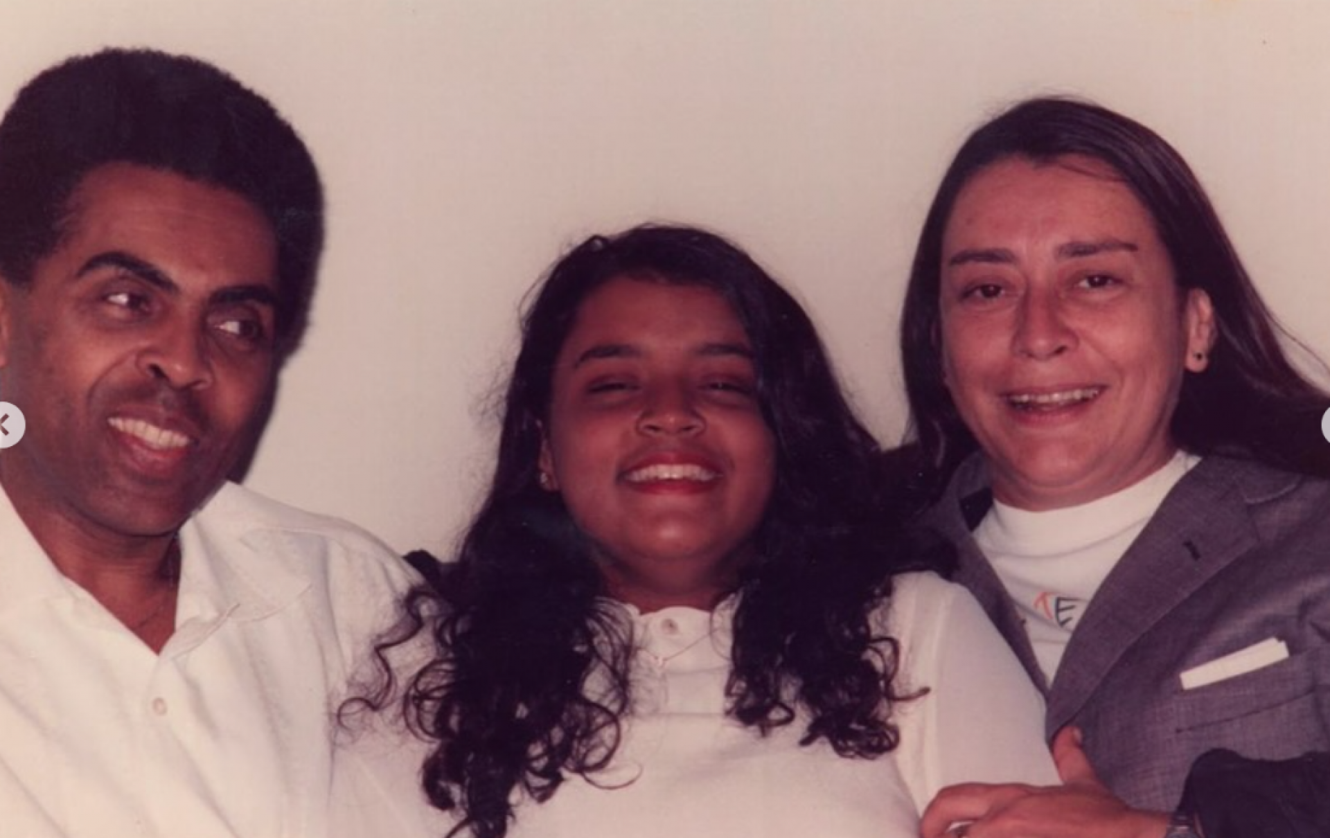 Gilberto Gil celebra aniversário de Drão  - reprodução Instagram