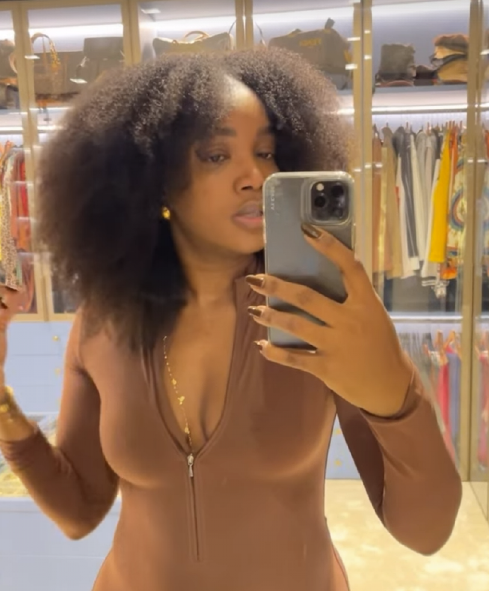 Iza - reprodução Instagram