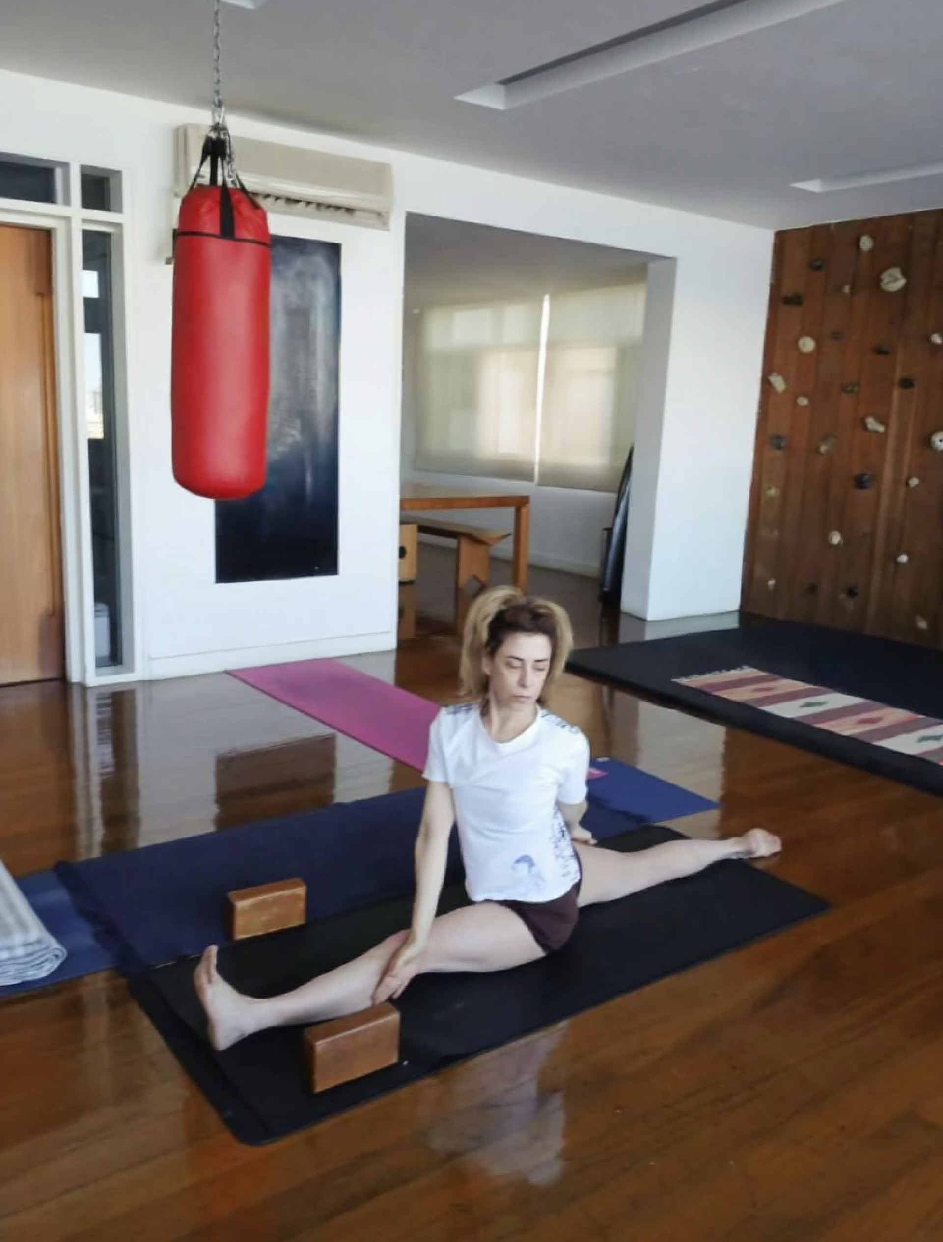 Fernanda Torres impressiona ao mostrar elasticidade  - reprodução Instagram