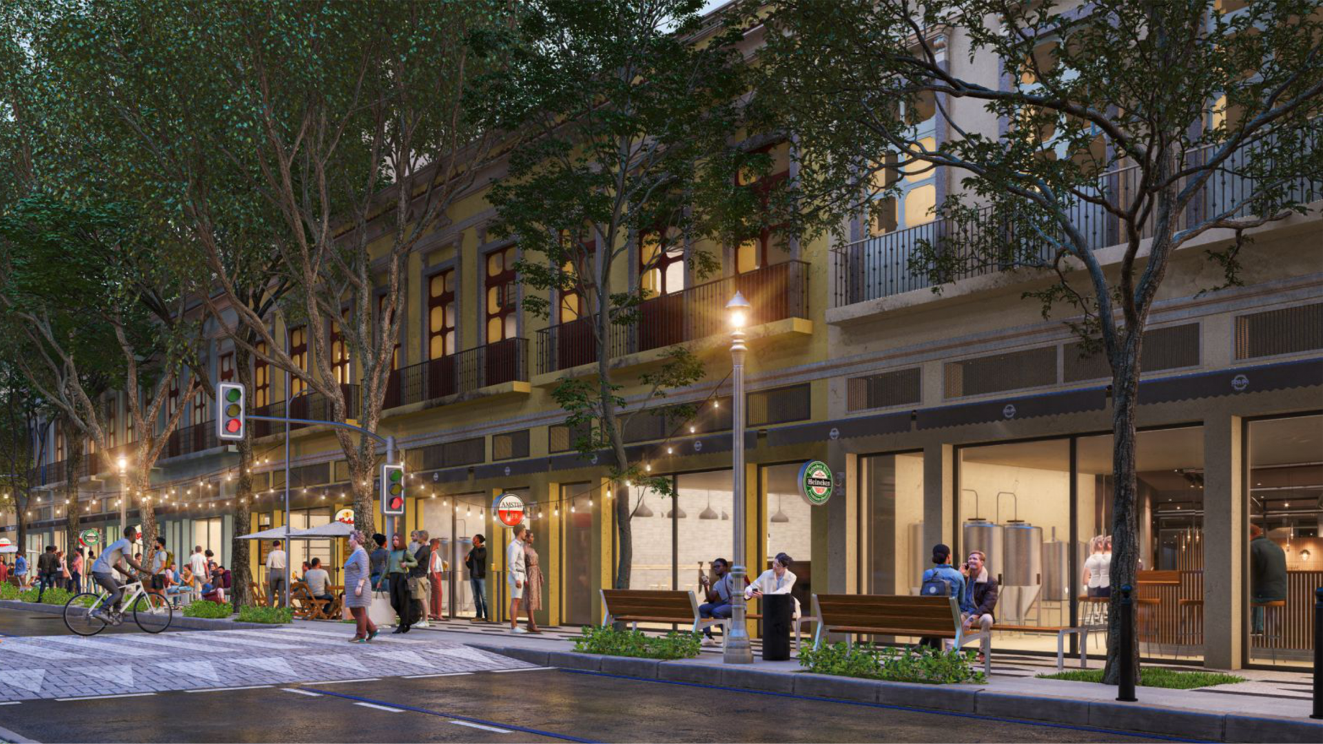 Prefeitura do Rio inicia as obras de reurbanização da Rua da Carioca, o primeiro Polo Cervejeiro da cidade - Marcos de Paula/Prefeitura do Rio