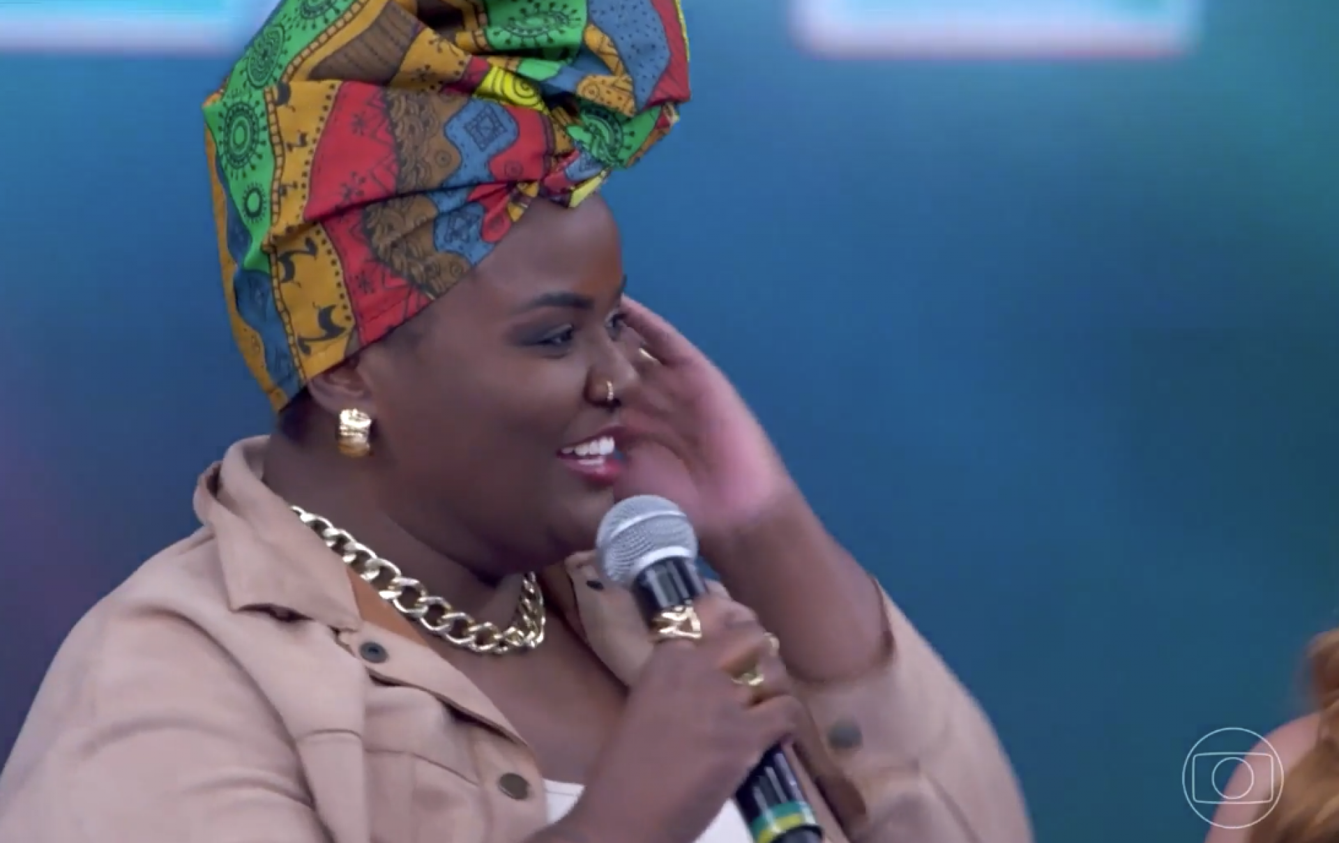 Thainá Gonçalves: participante do 'Estrela da Casa' - TV Globo