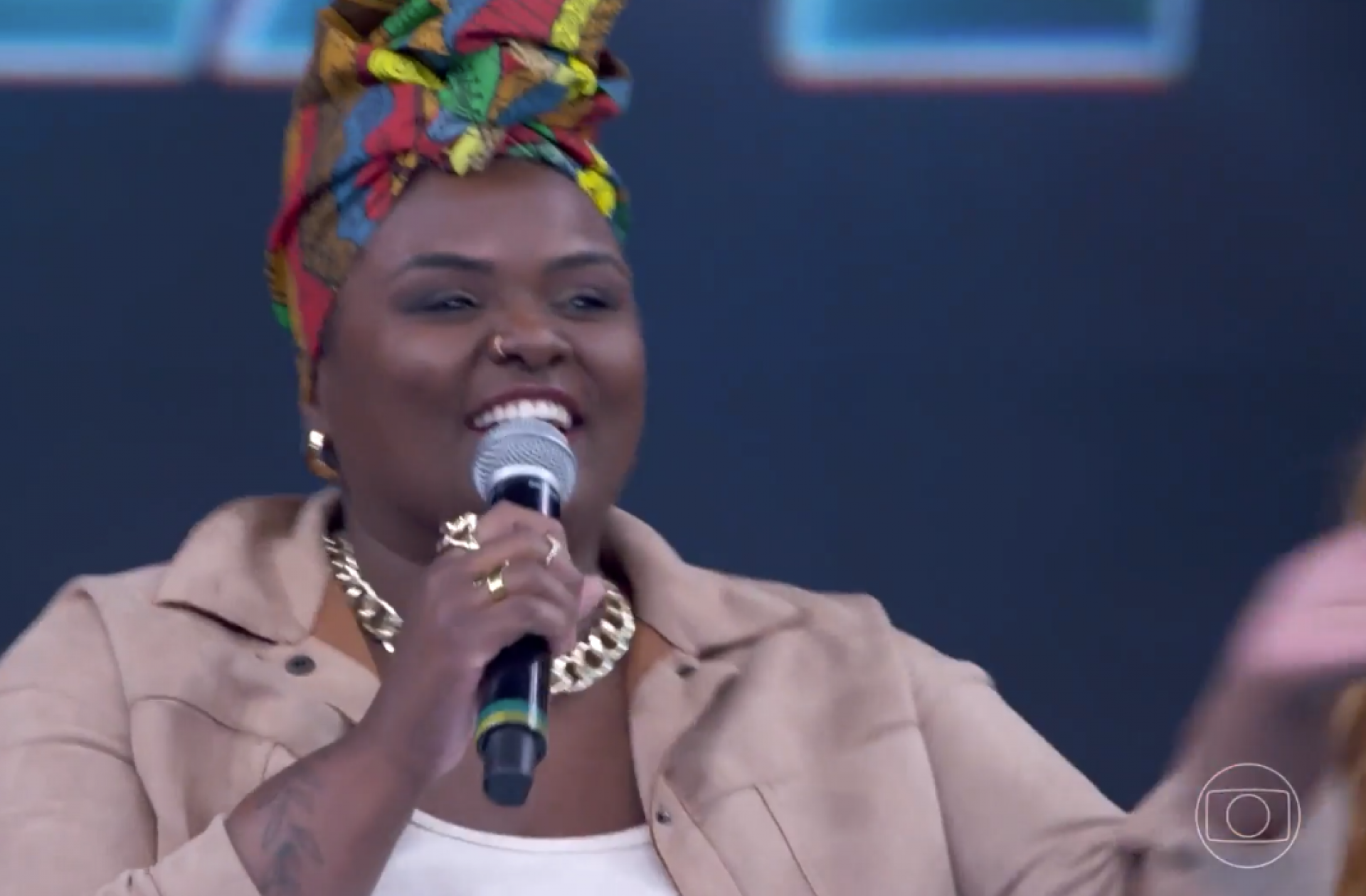 Thainá Gonçalves: participante do Estrela da Casa - TV Globo