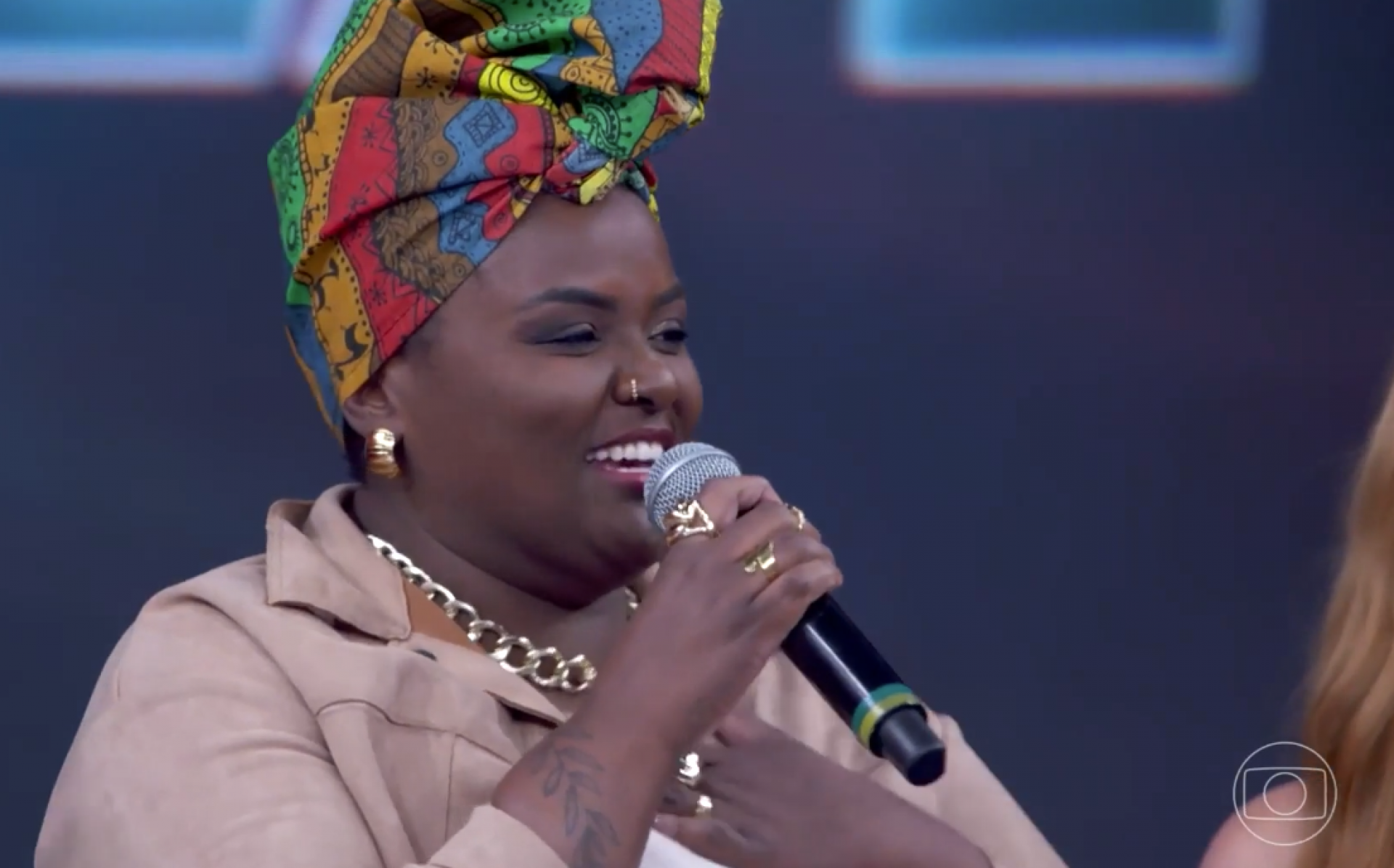 Thainá Gonçalves: participante do 'Estrela da Casa' já venceu quadro no 'Domingão com Huck' - TV Globo