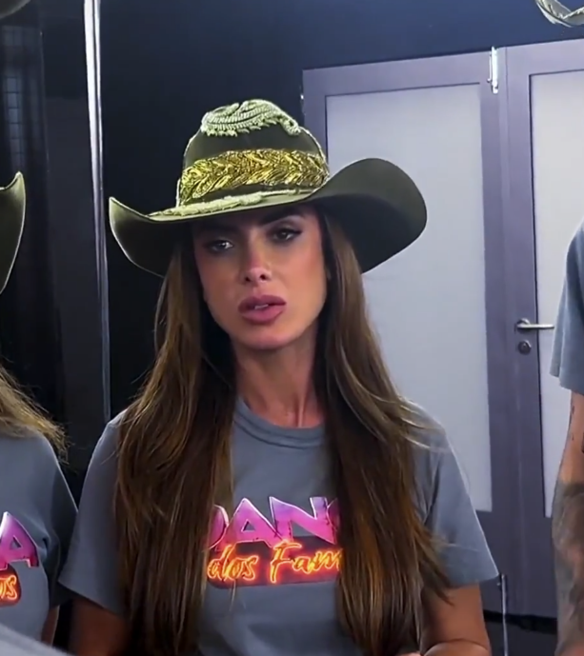 Nicole Bahls fala sobre erros no Dança dos Famosos  - TV Globo