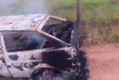 Três corpos carbonizados são encontrados em carro em Cabo Frio