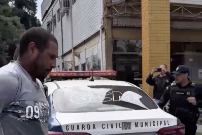 Foragido por homicídio e roubo é preso em operação em Guapimirim