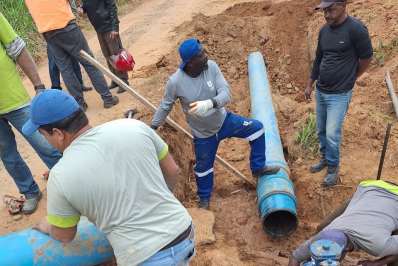 Atenção especial a abastecimento de água visa garantir sistema eficiente