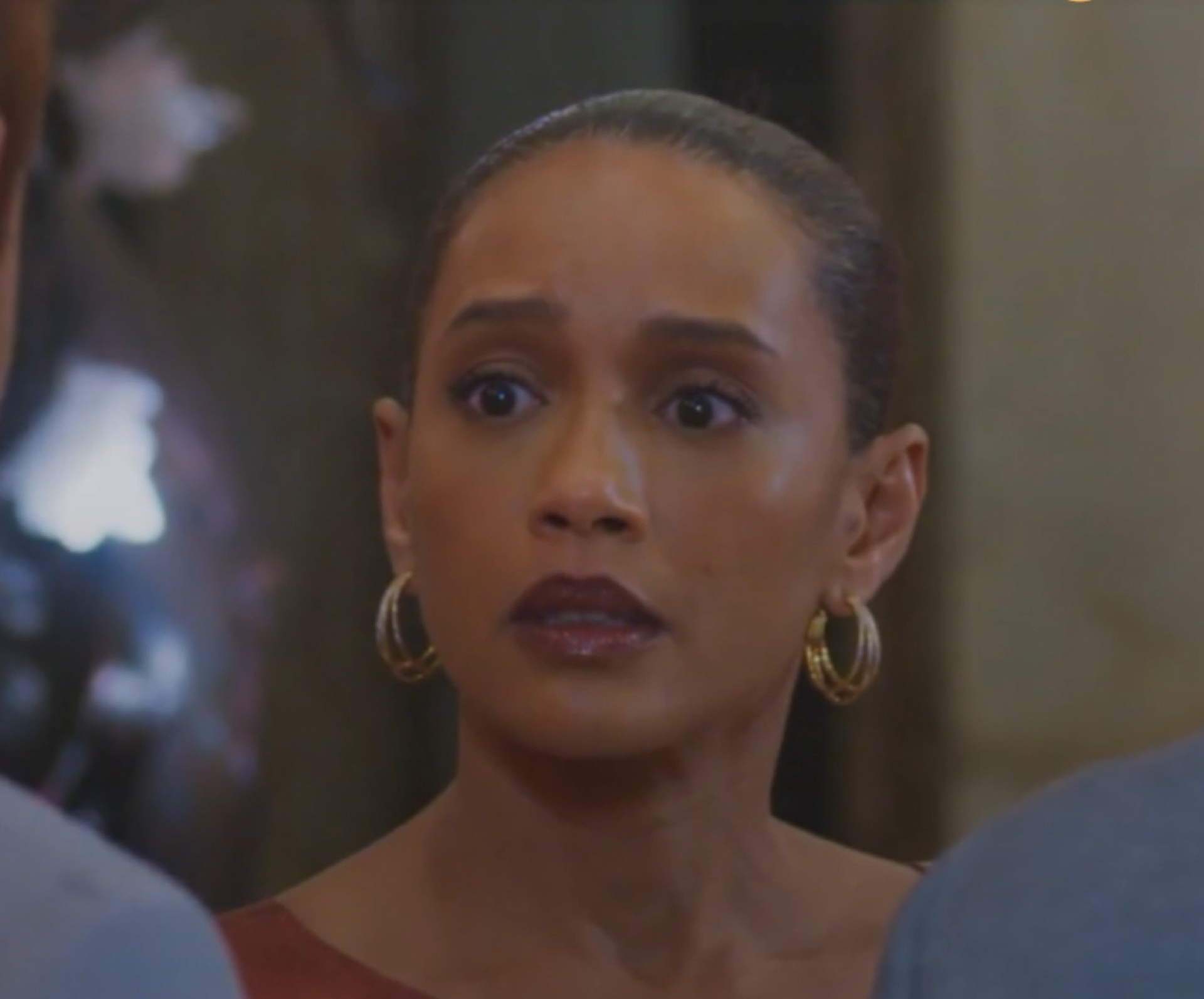 Raquel surpreende Ivan e Poliana em decisão sobre Maria de Fátima - TV Globo