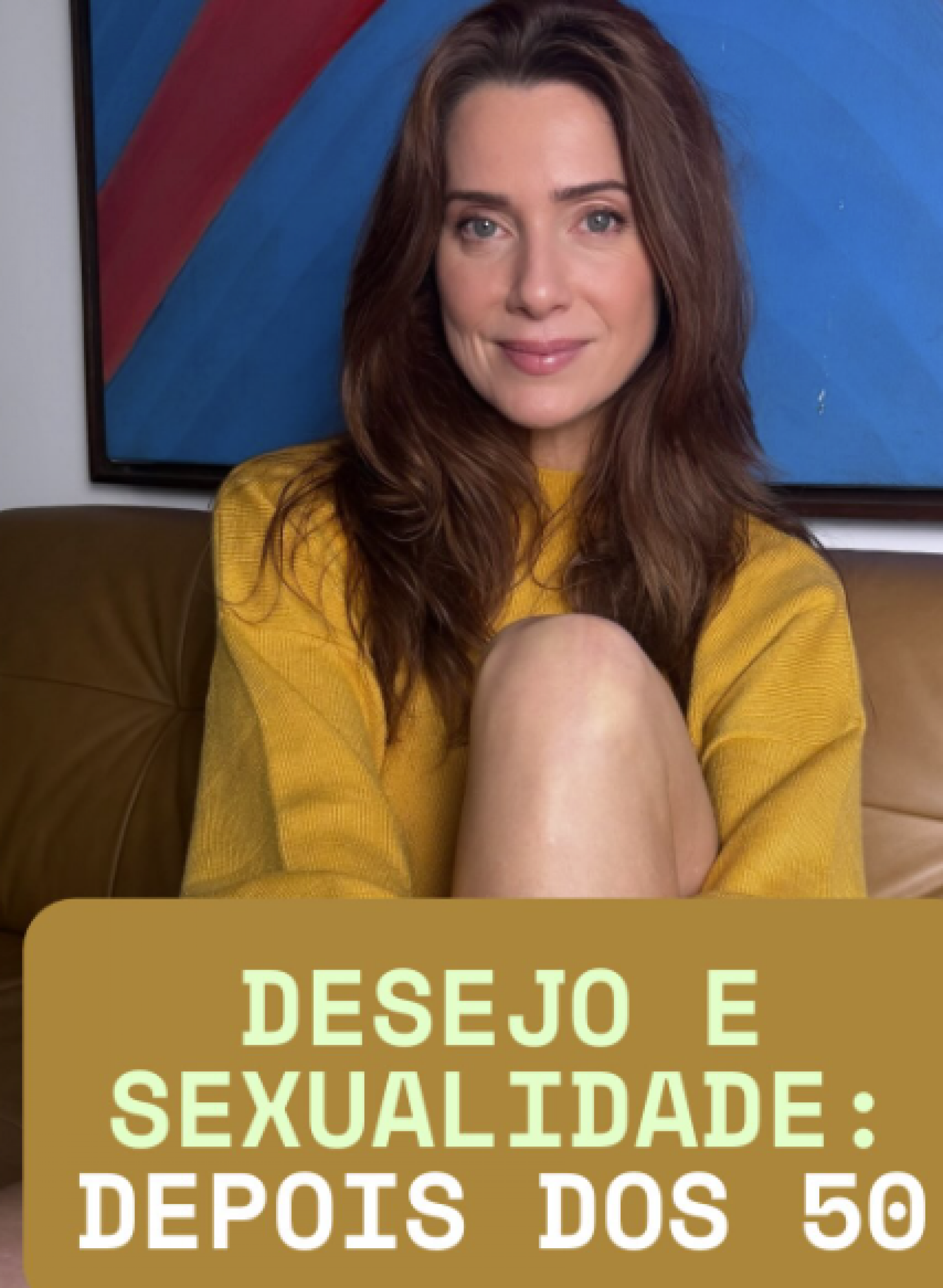 Letícia Spiller fala sobre sexualidade e prazer depois dos 50 anos - reprodução Instagram