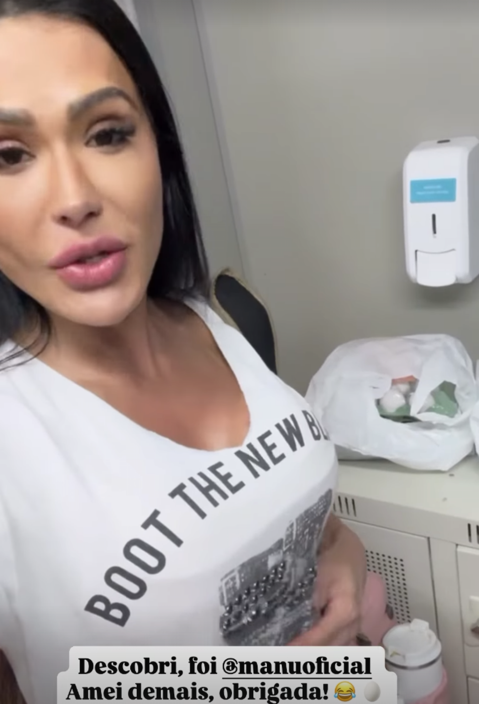 Gracyanne Barbosa  - reprodução Instagram