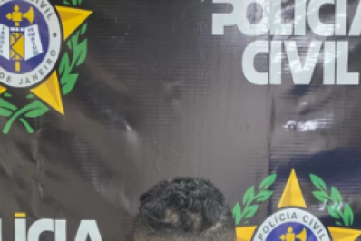 Condenado a mais de 10 anos por roubo majorado é preso em loja de construção de Cabo Frio