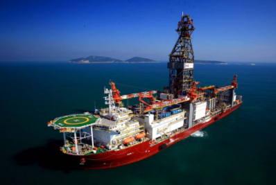 Sonda da Petrobras chega à Margem Equatorial para simulação do Ibama