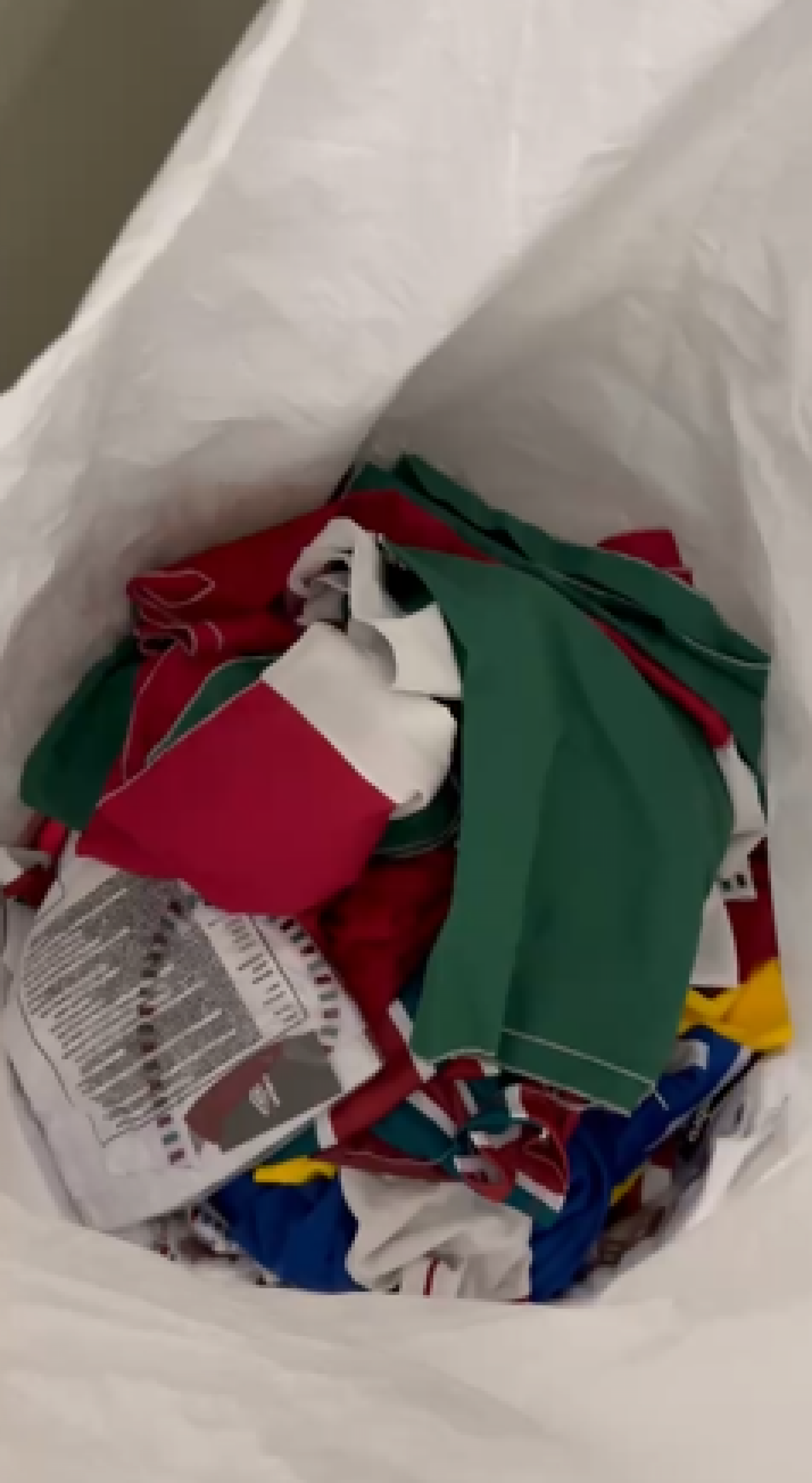 Itens apreendidos no entorno do Maracanã - Reprodução