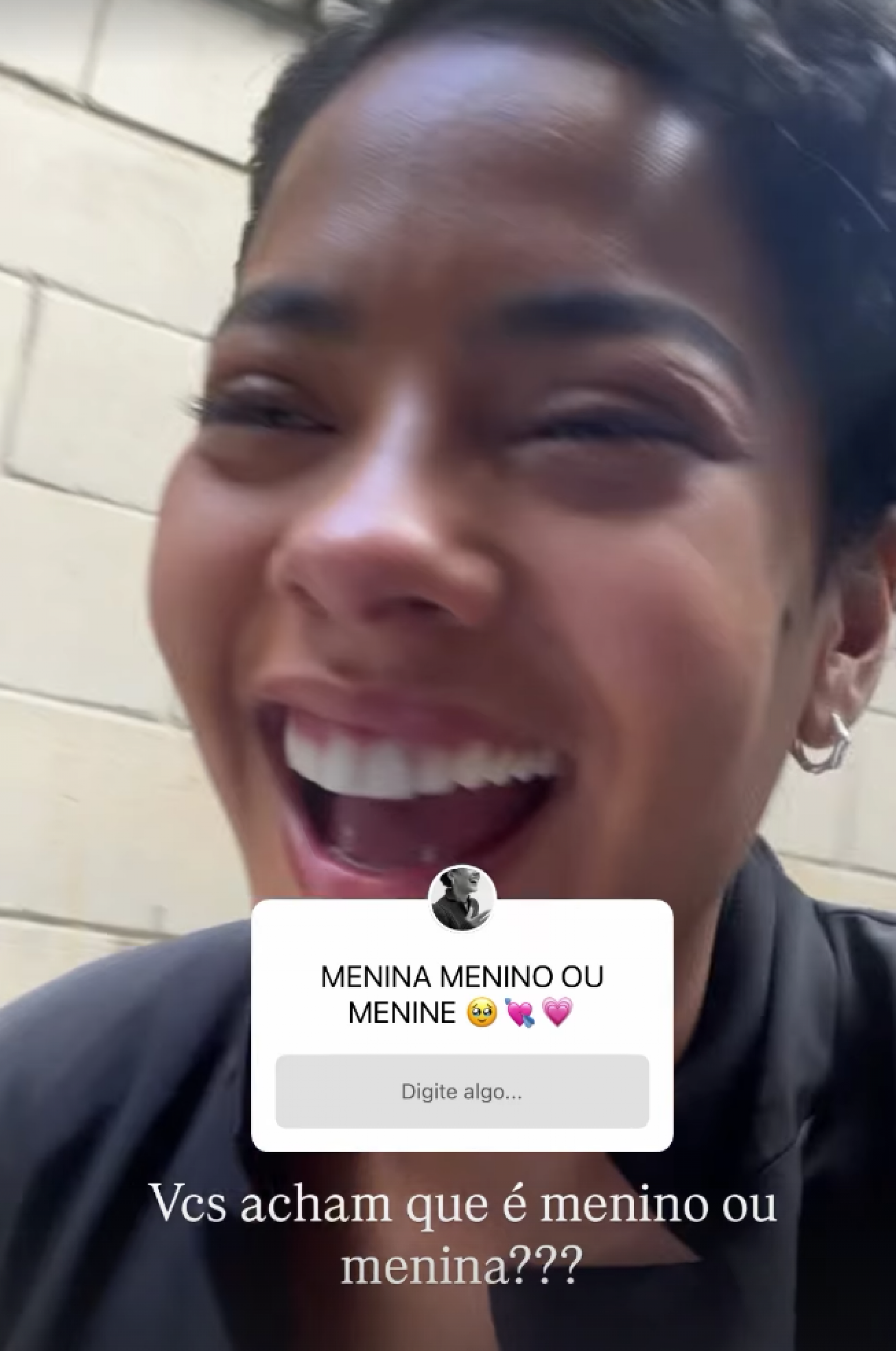 Bella Campos compartilha registros das gravações e interage com seguidores sobre sua personagem - reprodução Instagram