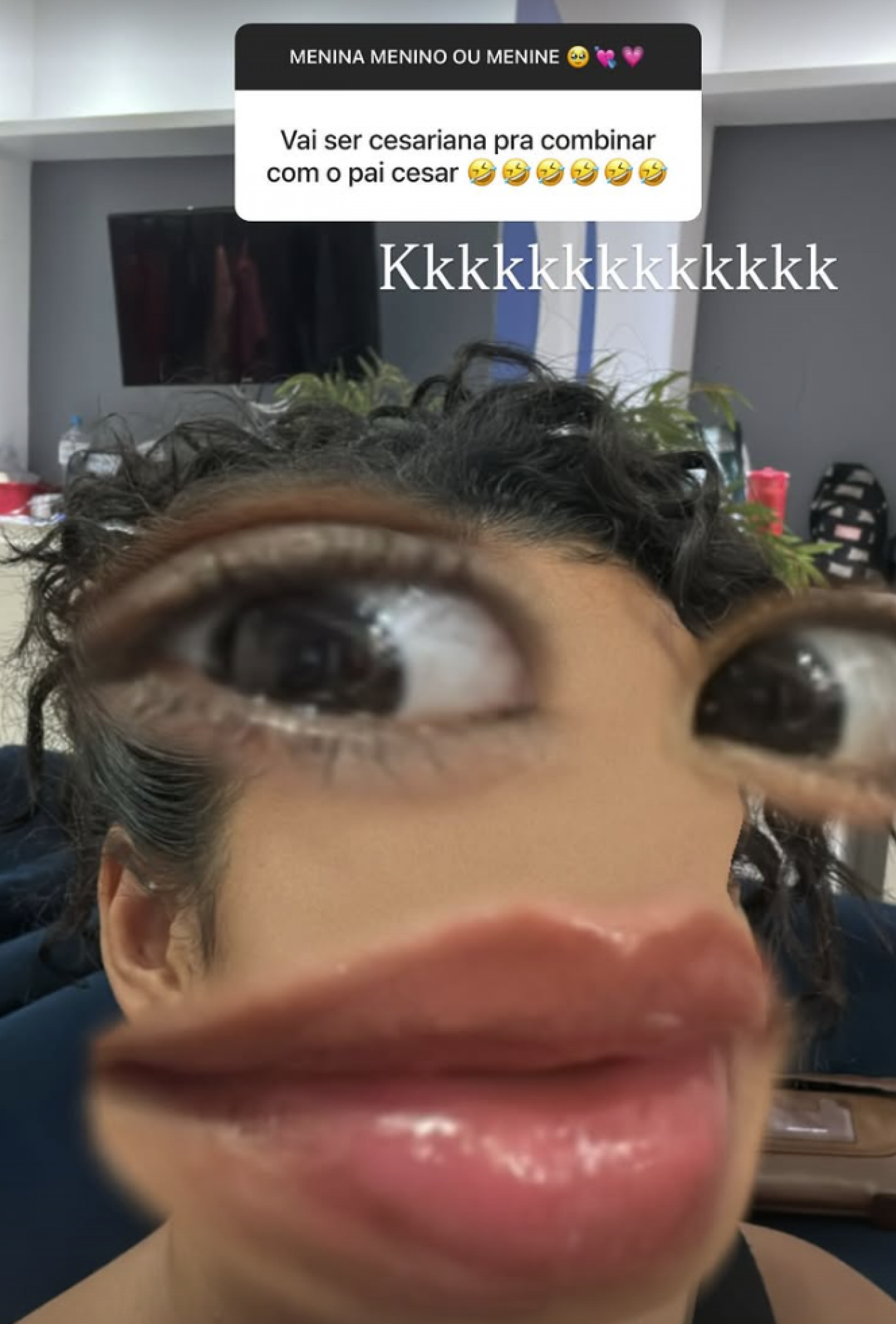 Bella Campos compartilha registros das gravações e interage com seguidores sobre sua personagem - reprodução Instagram