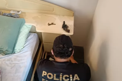 Homem é preso em flagrante em São Pedro da Aldeia durante operação da PF