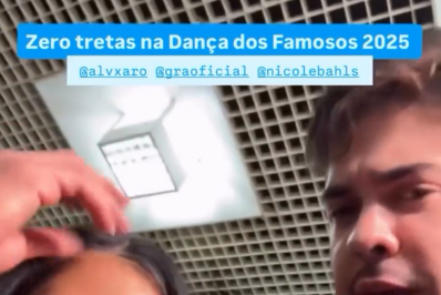 Gracyanne Barbosa reage a pergunta sobre rixa com Nicole Bahls 