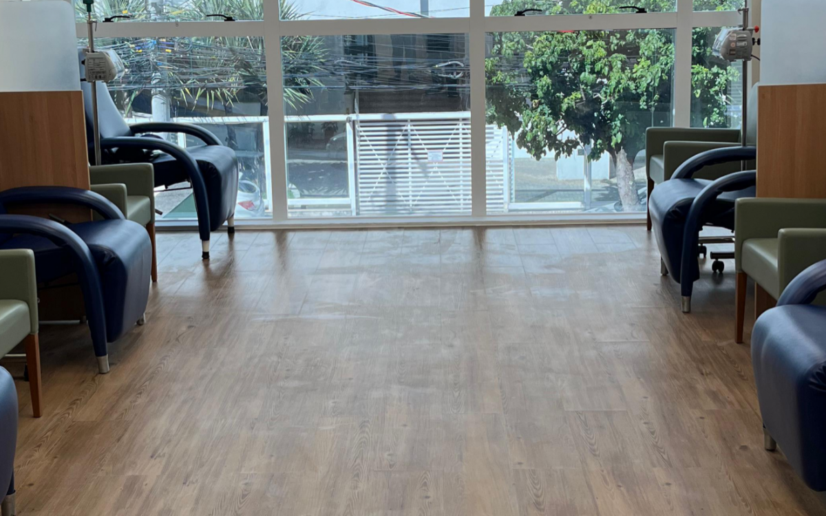 Espaço Cuidar Bem Centro Oncológico foi inaugurado no dia 5 de agosto em Botafogo