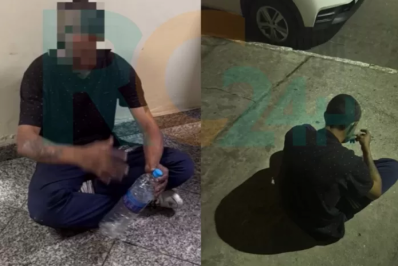 Câmera flagra invasão a pousada em Cabo Frio