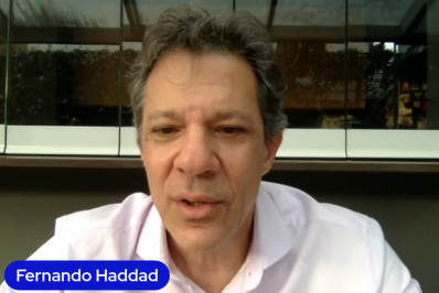 Lula herdou Brasil em 2022 muito diferente do que em 2002, diz Haddad