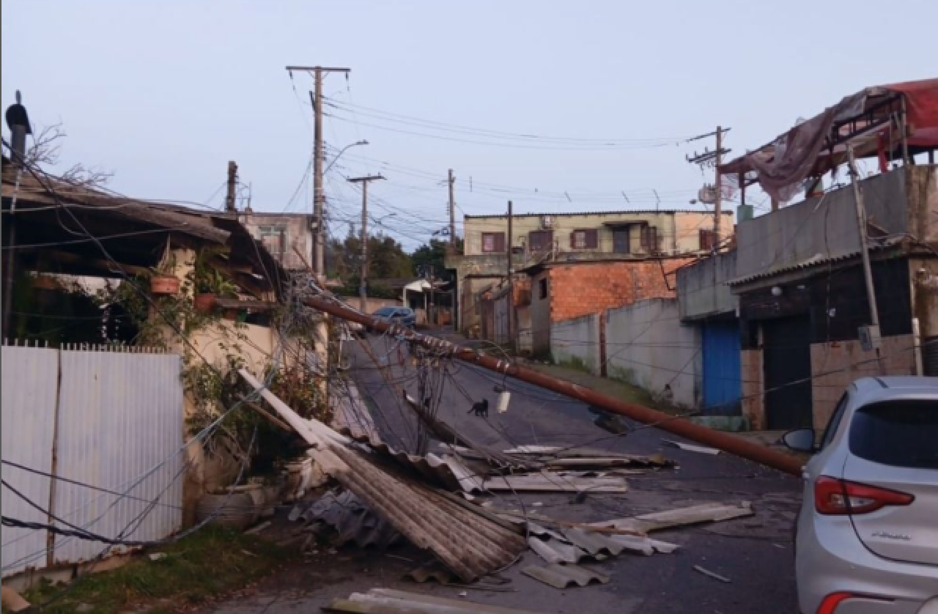Fortes chuvas causaram danos em ao menos 34 municípios  - Divulgação / Defesa Civil