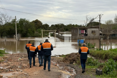 Chuvas causam destruição em 34 cidades do Rio Grande do Sul e deixam mais de 500 desabrigados