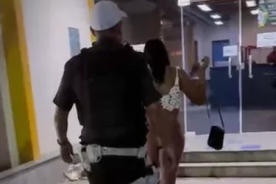 Motorista que furou bloqueio em cena de acidente na RJ-140, em Cabo Frio, acaba presa