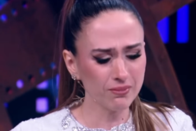 Tata Werneck lê carta de infância para Junior e se emociona no 'Lady Night'