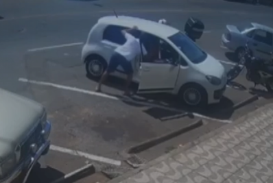 Vídeo: Pai é detido no DF por agredir filho de 12 anos com socos e chutes