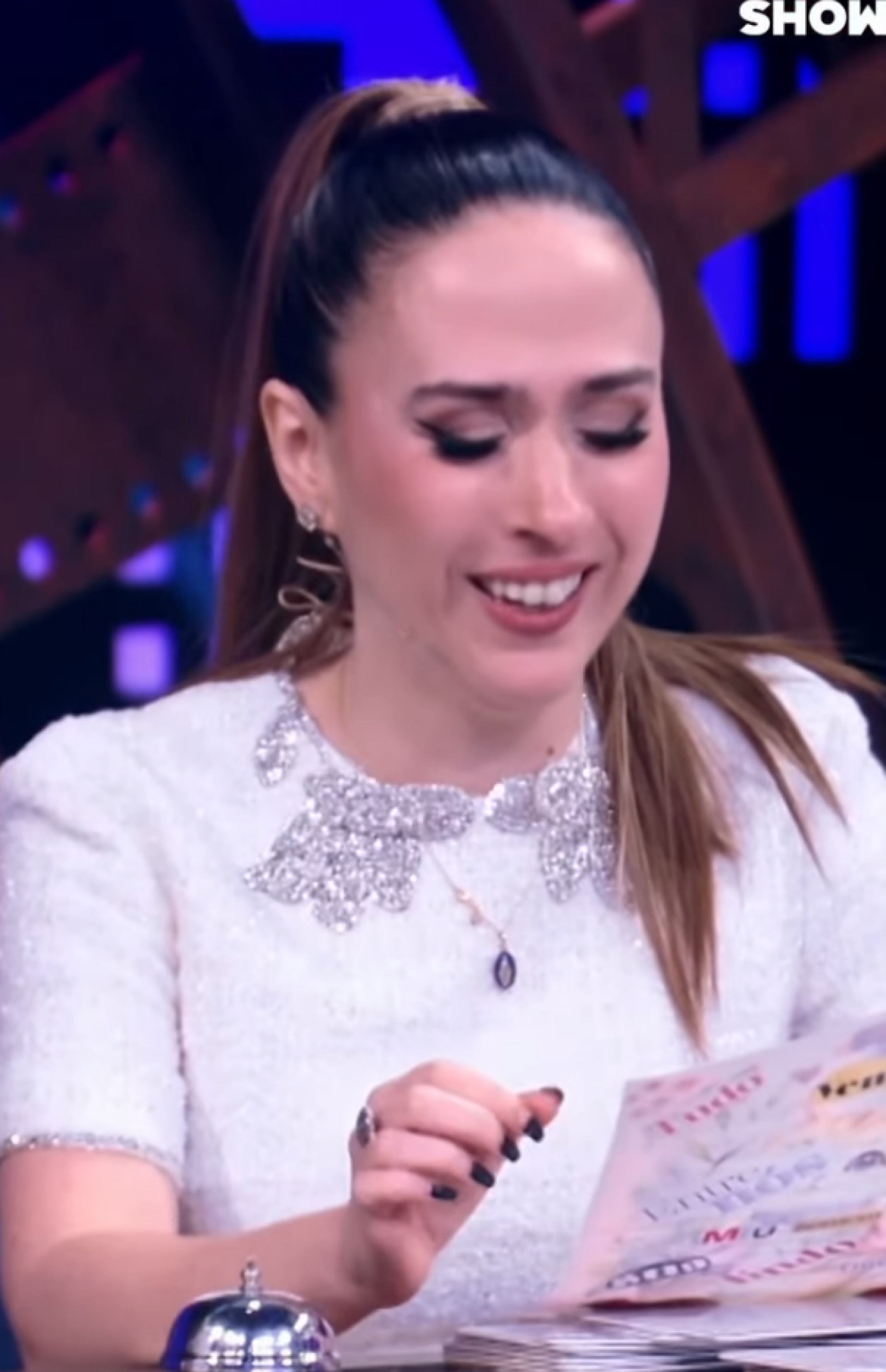 Tata Werneck emociona Junior ao ler carta da infância no 'Lady Night' - reprodução Instagram