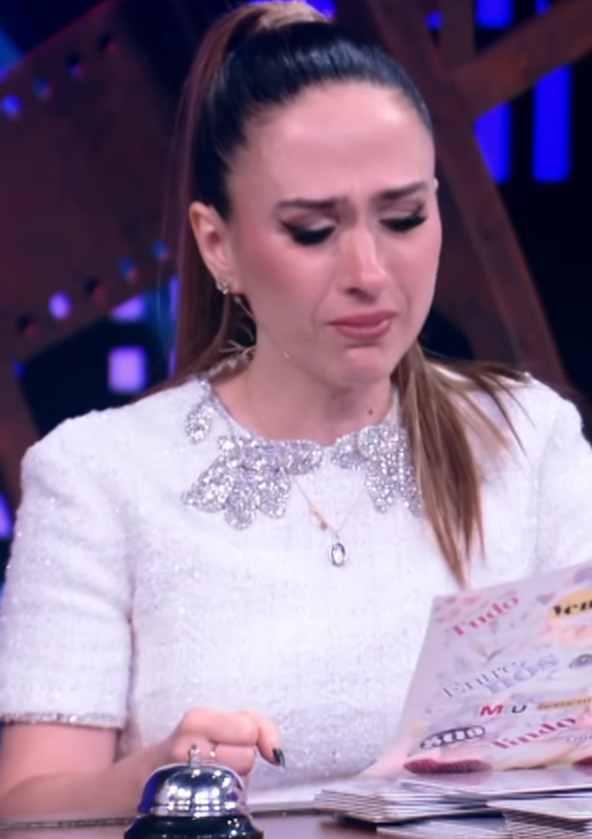 Tata Werneck emociona Junior ao ler carta da infância no 'Lady Night' - reprodução Instagram