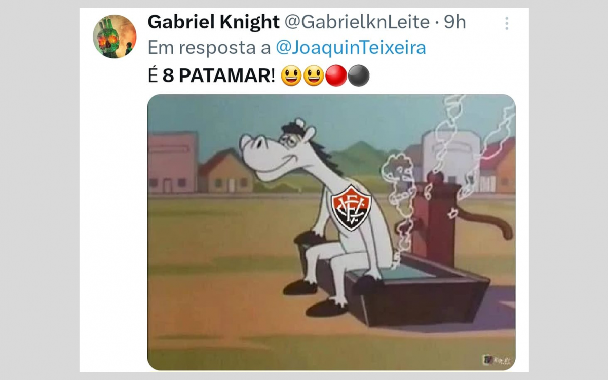 Memes sobre a goleada de 8 a 0 do Flamengo sobre o Vit&oacute;ria tomaram conta das redes sociais