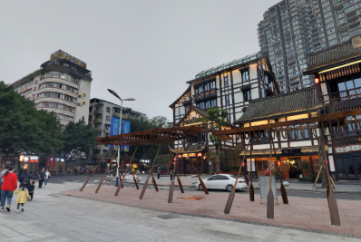 Mensagem escrita com sangue salva mulher presa em quarto na China