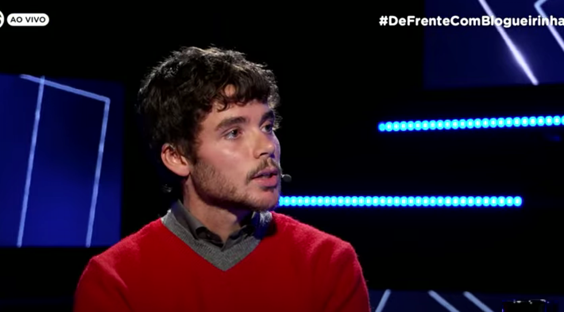 João Lucas foi entrevistado no 'De Frente com Blogueirinha' - Reprodução de vídeo / Youtube