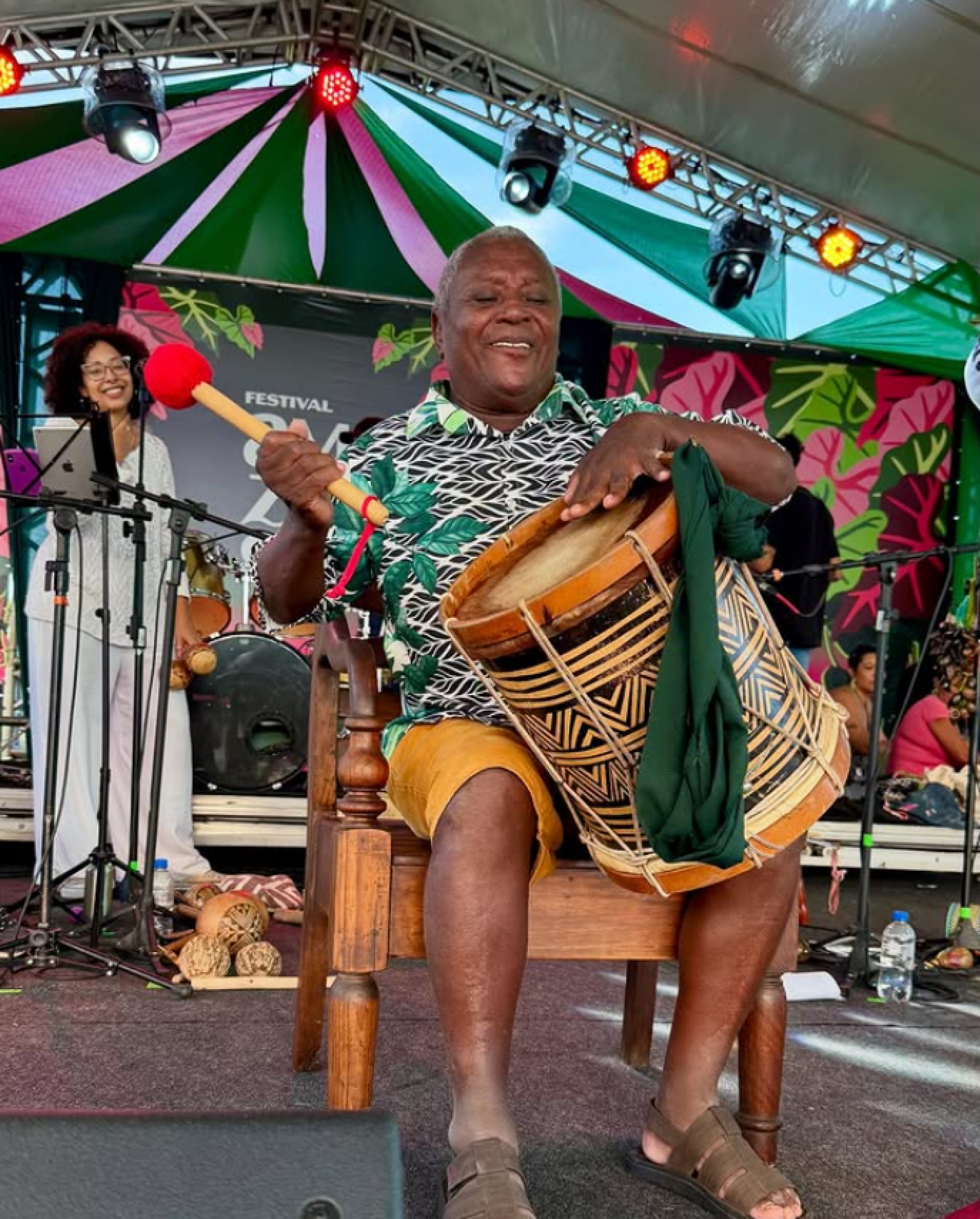 Damasceno é reconhecido como um dos grandes símbolos de resistência da cultura do norte do Brasil - Reprodução/Redes Sociais