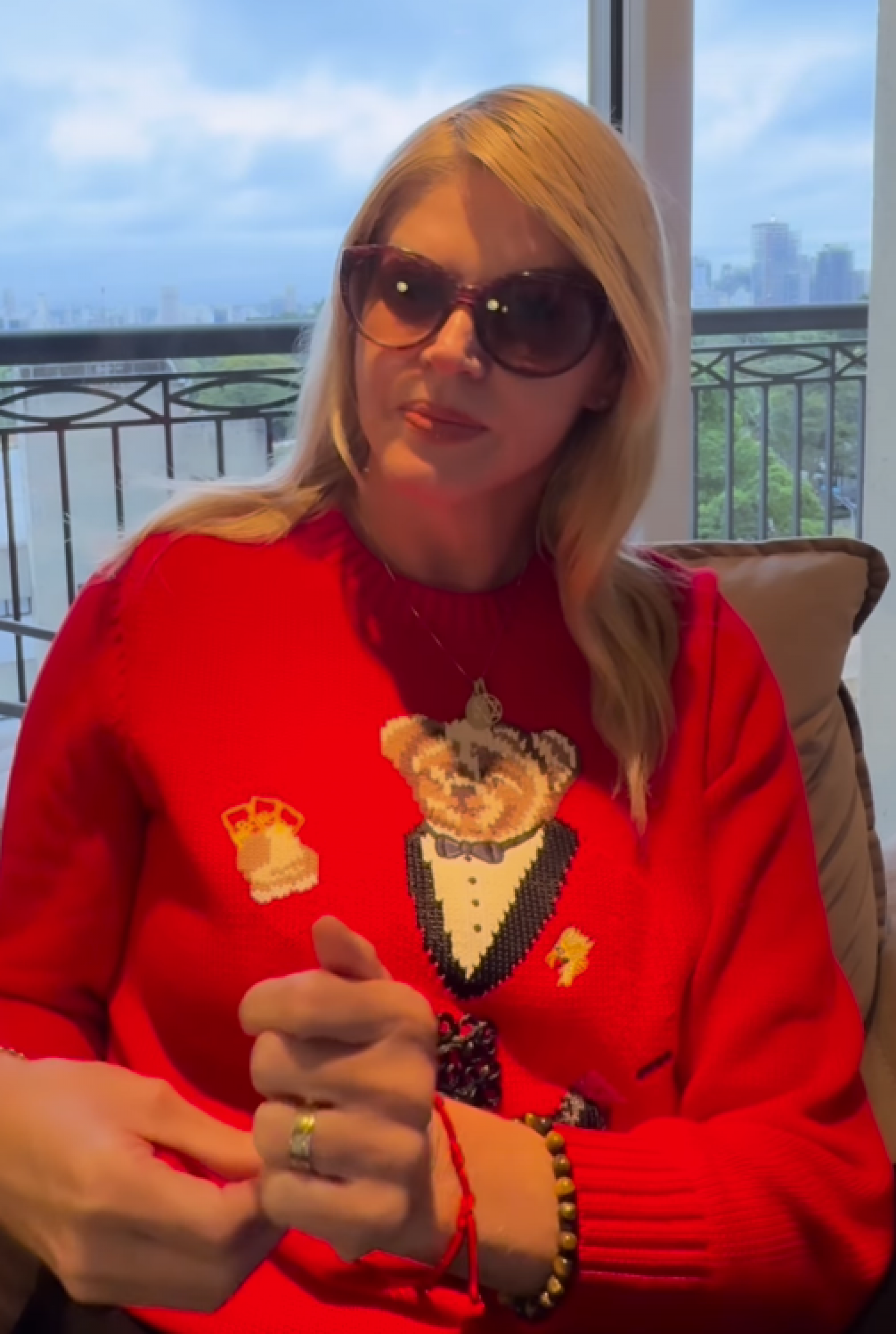 Val Marchior - reprodução Instagram