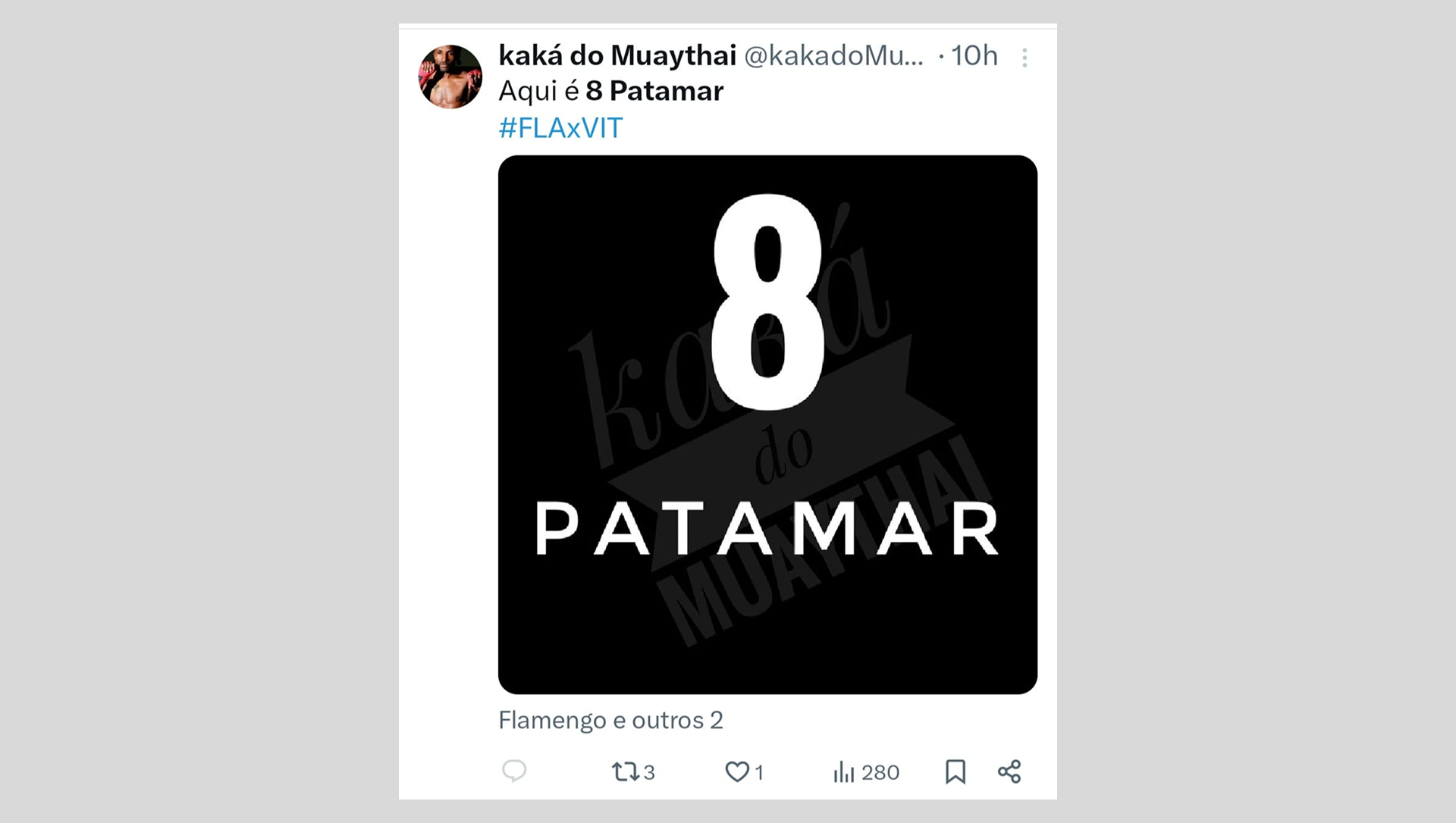 Memes sobre a goleada de 8 a 0 do Flamengo sobre o Vit&oacute;ria tomaram conta das redes sociais