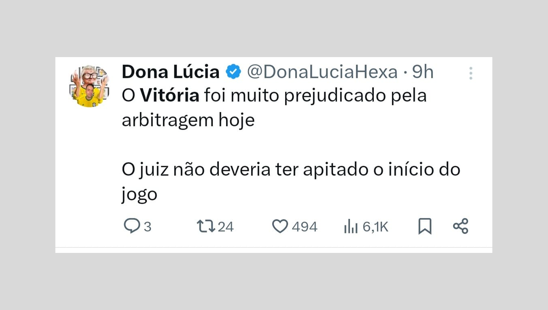Memes sobre a goleada de 8 a 0 do Flamengo sobre o Vitória tomaram conta das redes sociais - Reprodução do X