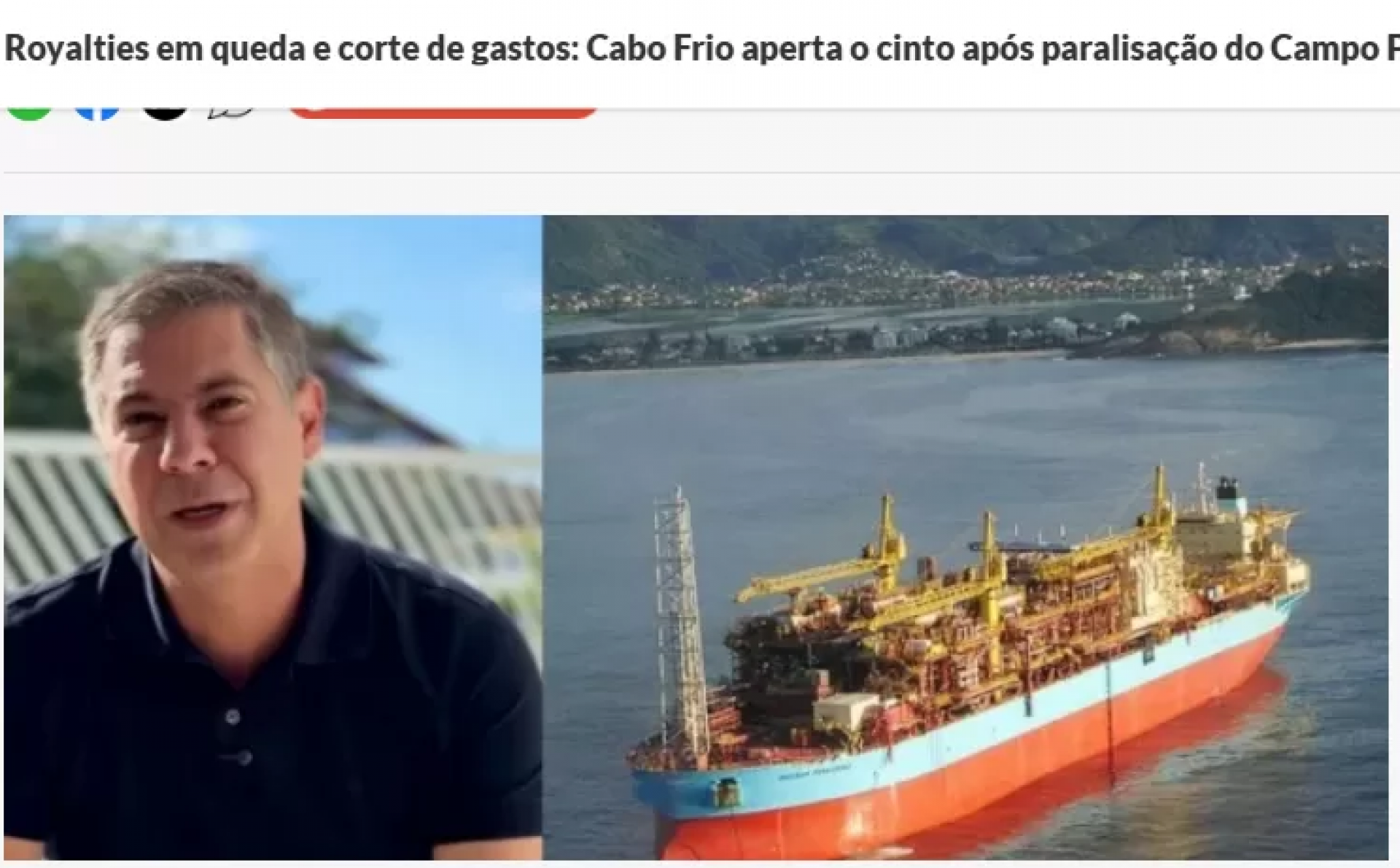 Campo de Peregrino possui tr&ecirc;s plataformas fixas e uma m&oacute;vel - Reprodu&ccedil;&atilde;o