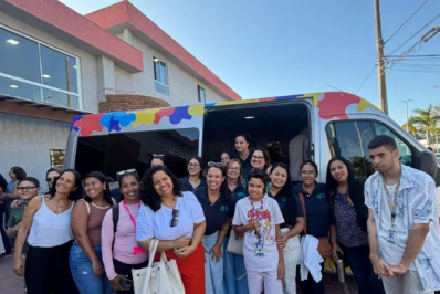 Prefeitura de Arraial disponibiliza veículo exclusivo para atender alunos da Casa do Autista